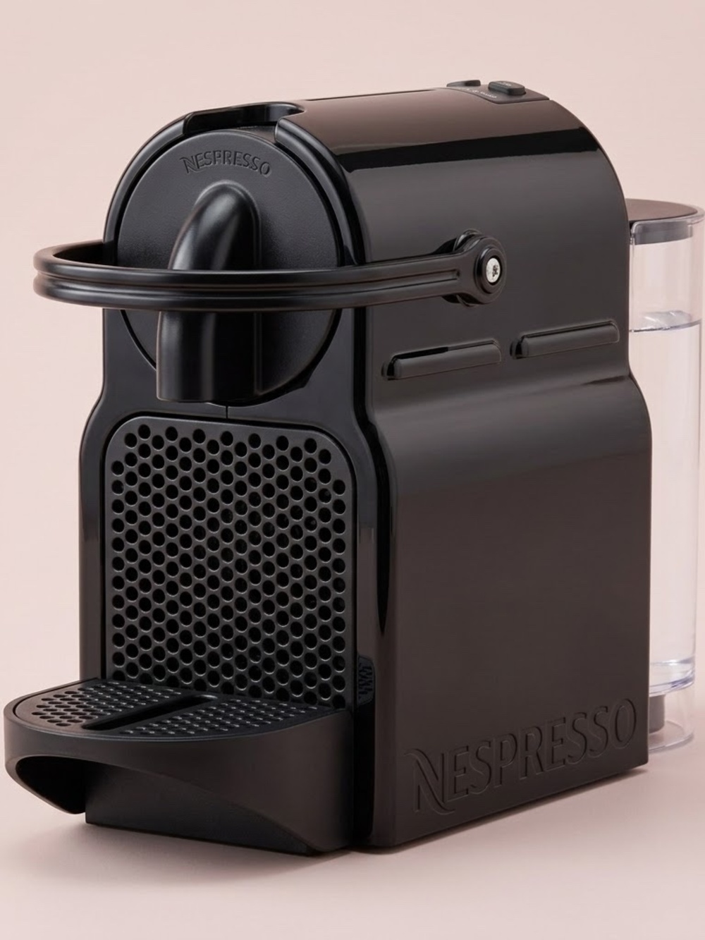 Nespresso Inissia Single-Serve Espresso Machine Glossy Black